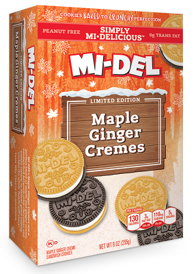 Simply MI-DELICIOUS Maple Ginger Cremes