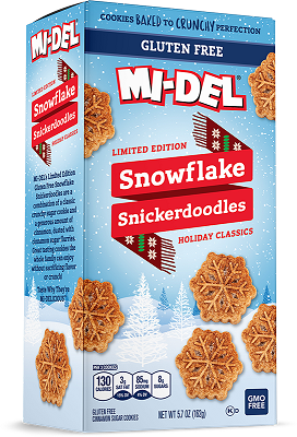 Gluten Free Snowflake Snickerdoodle